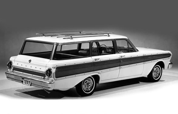 FORD Falcon Wagon -65, This is what the car is supposed to look like when it's finished
